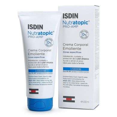 ISDIN NUTRATOPIC CREME CORPORELLE EMOLLIENTE 200 ML ISDIN NUTRATOPIC CREME CORPORELLE EMOLLIENTE 200 ML