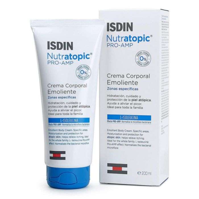 ISDIN NUTRATOPIC CREME CORPORELLE EMOLLIENTE 200 ML ISDIN NUTRATOPIC CREME CORPORELLE EMOLLIENTE 200 ML