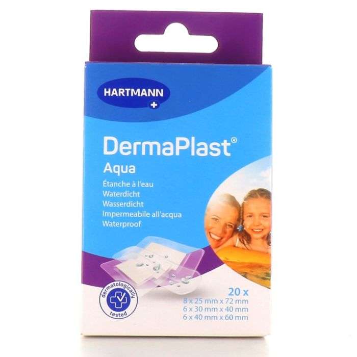 HARTMANN DERMAPLAST AQUA 20 UNITES  HARTMANN DERMAPLAST AQUA 20 UNITES