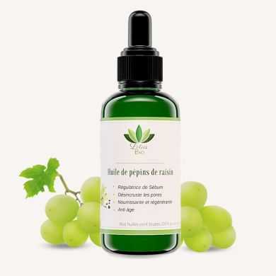 LOTUS BIO Huile de pépins de raisin LOTUS BIO Huile de pépins de raisin