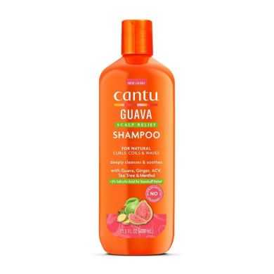 CANTU SHAMPOOING ANTI PELICULAIRE GUAVA ET GINGEMBRE 400 ML CANTU SHAMPOOING ANTI PELICULAIRE GUAVA ET GINGEMBRE 400 ML