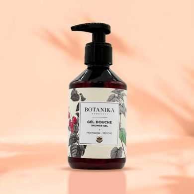 BOTANIKA Gel douche Framboise-Menthe 250 ML