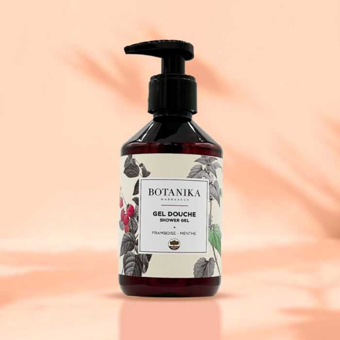 BOTANIKA Gel douche Framboise-Menthe 250 ML BOTANIKA Gel douche Framboise-Menthe 250 ML