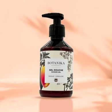 BOTANIKA Gel douche Mangue-coriandre 250 ML