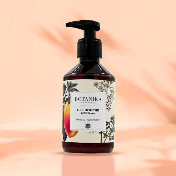 BOTANIKA Gel douche Mangue-coriandre 250 ML BOTANIKA Gel douche Mangue-coriandre 250 ML