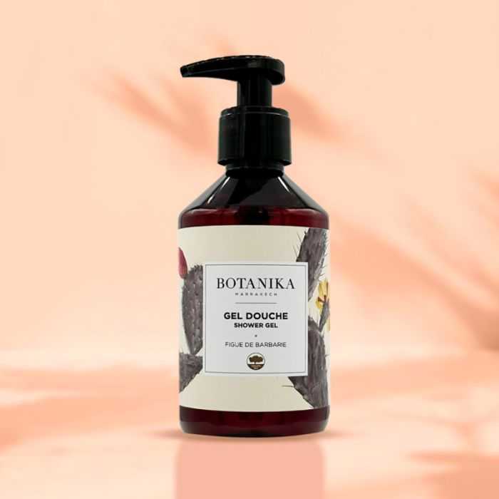 BOTANIKA Gel douche Figue de barbarie 250 ML