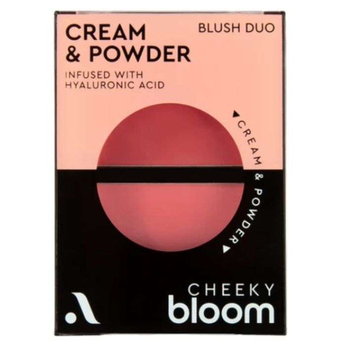 ABSOLUT NEW YORK CHEEKY BLOOM DUO CREME ET POUDRE 02 ABSOLUT NEW YORK CHEEKY BLOOM DUO CREME ET POUDRE 02