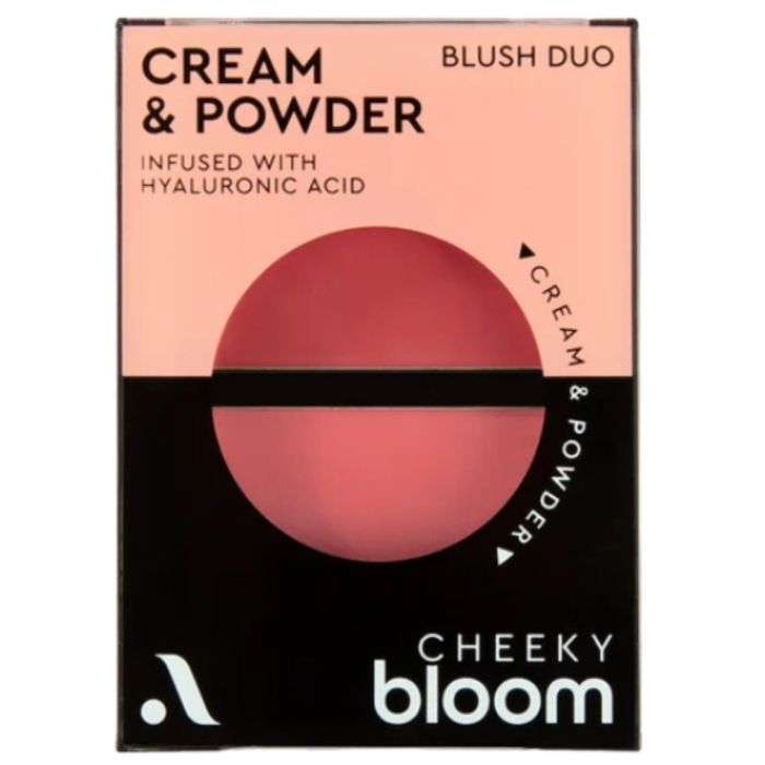 ABSOLUT NEW YORK CHEEKY BLOOM DUO CREME ET POUDRE 03 ABSOLUT NEW YORK CHEEKY BLOOM DUO CREME ET POUDRE 03