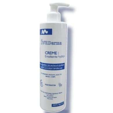 IVADERMA CREME EMOLLIENTE HYDRA+ 400 ML IVADERMA CREME EMOLLIENTE HYDRA+ 400 ML