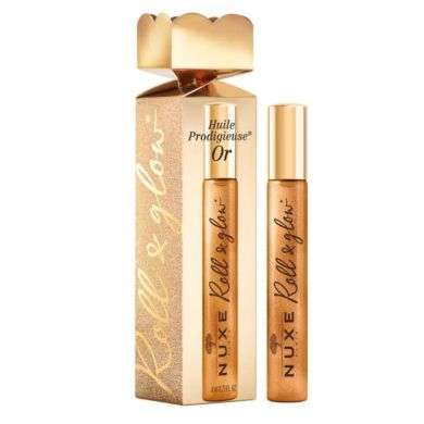 NUXE HUILE PRODIGIEUSE OR ROLL AND GLOW 8 ML NUXE HUILE PRODIGIEUSE OR ROLL AND GLOW 8 ML