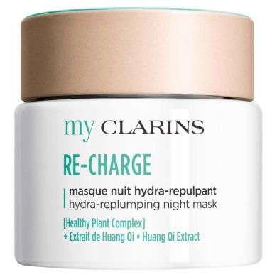 CLARINS MY CLARINS RE CHARGE MASQUE NUIT HYDRA REPULPANT 50 ML CLARINS MY CLARINS RE CHARGE MASQUE NUIT HYDRA REPULPANT 50 ML
