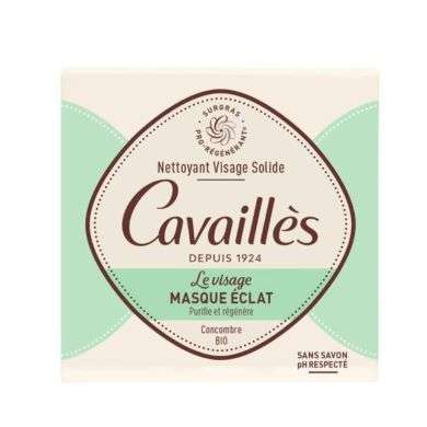 ROGE CAVAILLES LE VISAGE MASQUE ECLAT CONCOMBRE ROGE CAVAILLES LE VISAGE MASQUE ECLAT CONCOMBRE