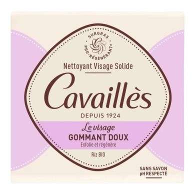ROGE CAVAILLES LE VISAGE GOMMANT DOUX ROGE CAVAILLES LE VISAGE GOMMANT DOUX