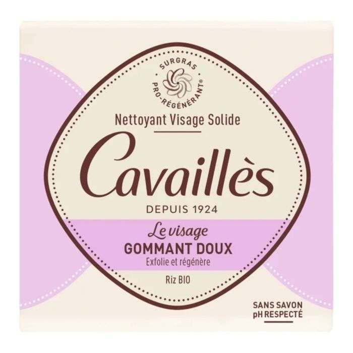 ROGE CAVAILLES LE VISAGE GOMMANT DOUX ROGE CAVAILLES LE VISAGE GOMMANT DOUX