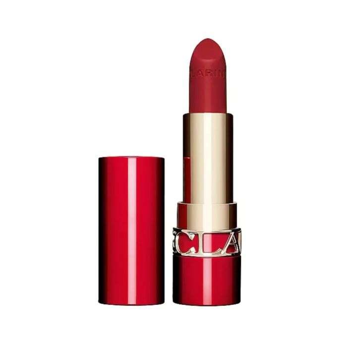 CLARINS JOLI ROUGE VELVET 754 DEEP RED CLARINS JOLI ROUGE VELVET 754 DEEP RED
