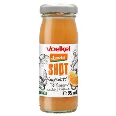 VOELKEL SHOT GINGEMBRE ET CURCUMA 95 ML VOELKEL SHOT GINGEMBRE ET CURCUMA 95 ML