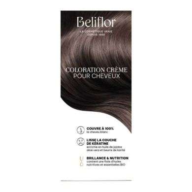 BELIFLOR COLORATION CHEVEUX 05 CHATAIN CLAIRE 135 ML BELIFLOR COLORATION CHEVEUX 05 CHATAIN CLAIRE 135 ML