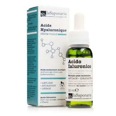 LA SAPONARIA ACIDE HYALURONIQUE PURE 30 ML LA SAPONARIA ACIDE HYALURONIQUE PURE 30 ML