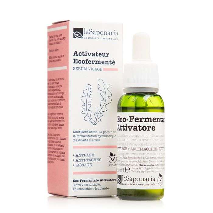 LA SAPONARIA ACTIVATEUR ECO FERMENTE PURE 30 ML LA SAPONARIA ACTIVATEUR ECO FERMENTE PURE 30 ML