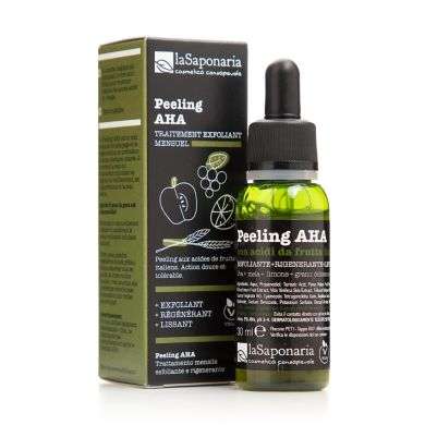 LA SAPONARIA PEELING AHA PURE 30 ML LA SAPONARIA PEELING AHA PURE 30 ML