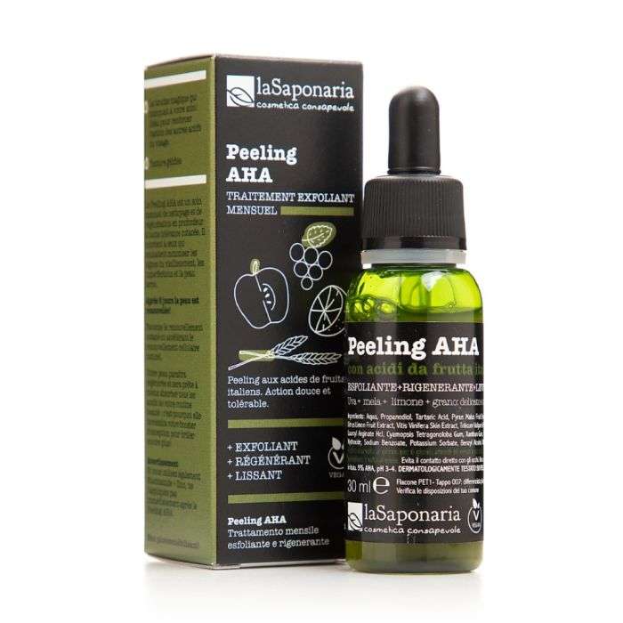 LA SAPONARIA PEELING AHA PURE 30 ML LA SAPONARIA PEELING AHA PURE 30 ML