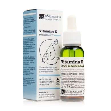 LA SAPONARIA VITAMINE E 100% NATURELLE 30 ML LA SAPONARIA VITAMINE E 100% NATURELLE 30 ML