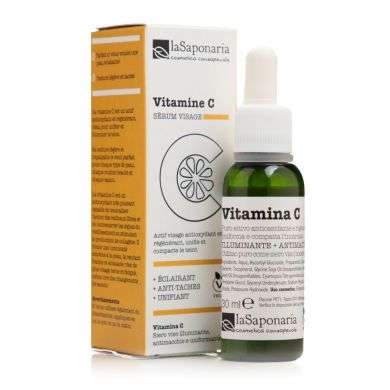 LA SAPONARIA VITAMINE C PURE 30 ML LA SAPONARIA VITAMINE C PURE 30 ML