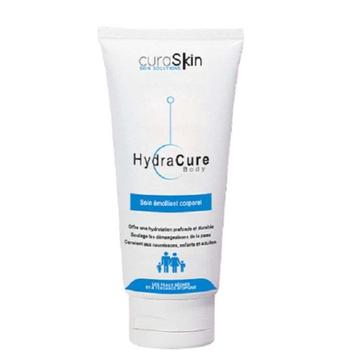 CURASKIN HYDRACURE SOIN EMOLLIENT CORPOREL 200 ML CURASKIN HYDRACURE SOIN EMOLLIENT CORPOREL 200 ML