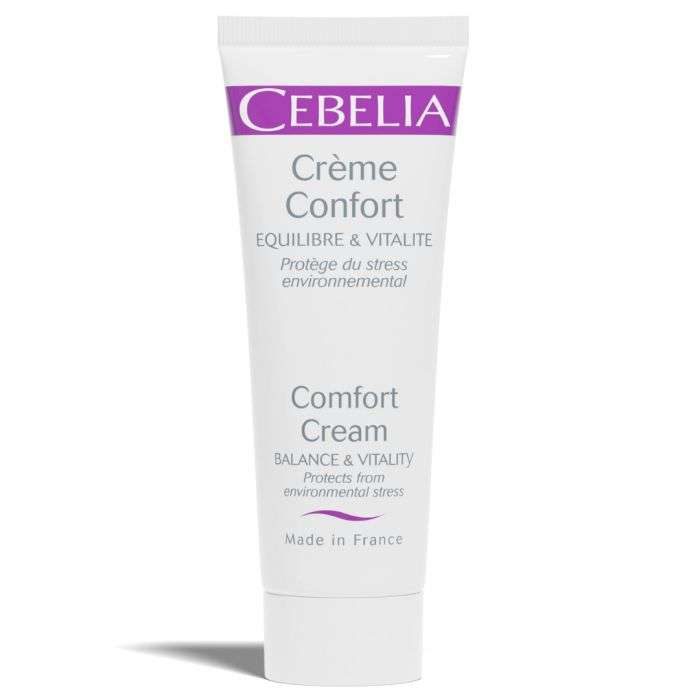 CEBELIA CREME CONFORT VISAGE ET COU 40 ML CEBELIA CREME CONFORT VISAGE ET COU 40 ML