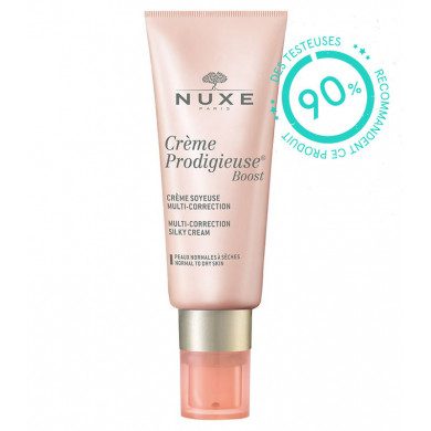 NUXE CRÈME PRODIGIEUSE BOOST, Crème Soyeuse Multi-Correction - 40 ml NUXE CRÈME PRODIGIEUSE BOOST, Crème Soyeuse Multi-Correction - 40 ml