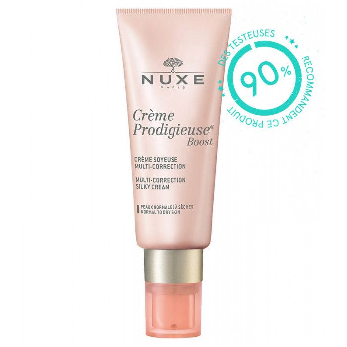 NUXE CRÈME PRODIGIEUSE BOOST, Crème Soyeuse Multi-Correction - 40 ml NUXE CRÈME PRODIGIEUSE BOOST, Crème Soyeuse Multi-Correction - 40 ml