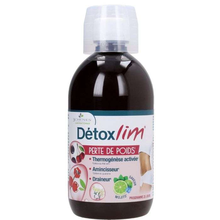 3CHENES DETOXLIM PERTE DE POIDS 500 ML 3CHENES DETOXLIM PERTE DE POIDS 500 ML