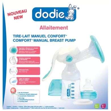 DODIE TIRE LAIT MANUEL CONFORT + DODIE TIRE LAIT MANUEL CONFORT +