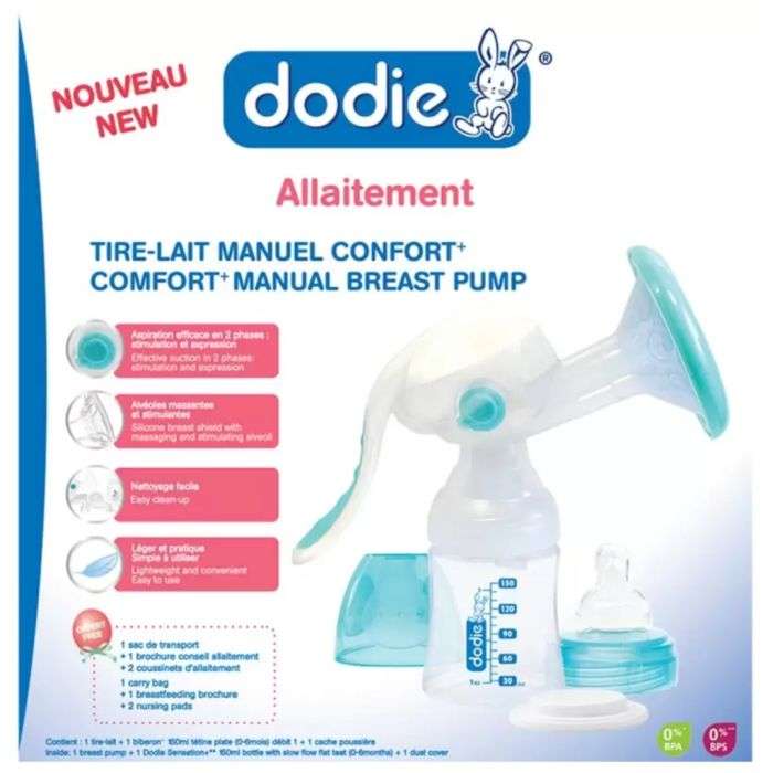 DODIE TIRE LAIT MANUEL CONFORT + DODIE TIRE LAIT MANUEL CONFORT +
