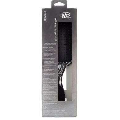 WET BRUSH PRO PADDLE DETANGLER NOIR EDITION LIMITEE