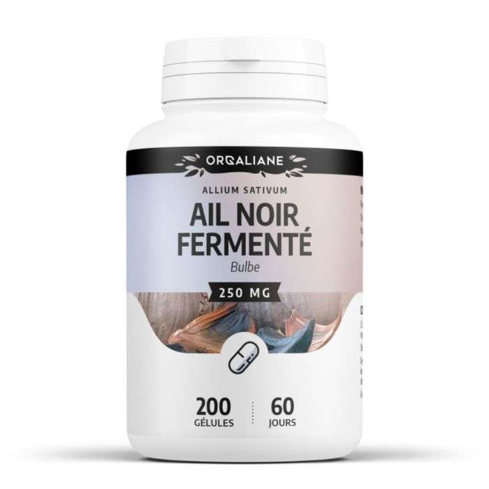GPH ORGALIANE AIL NOIR FERMENTE200 GELULES GPH ORGALIANE AIL NOIR FERMENTE200 GELULES