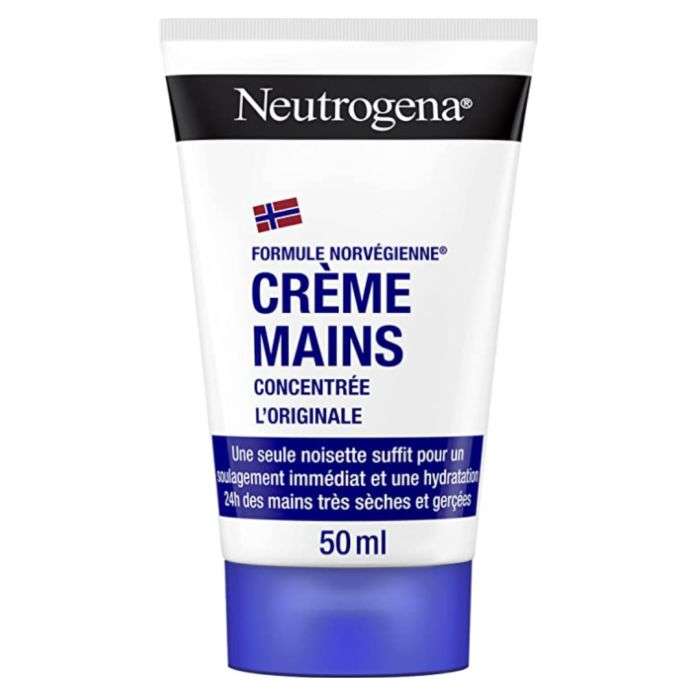 NEUTROGENA CREME MAINS L'ORIGINALE 50 ML NEUTROGENA CREME MAINS L'ORIGINALE 50 ML