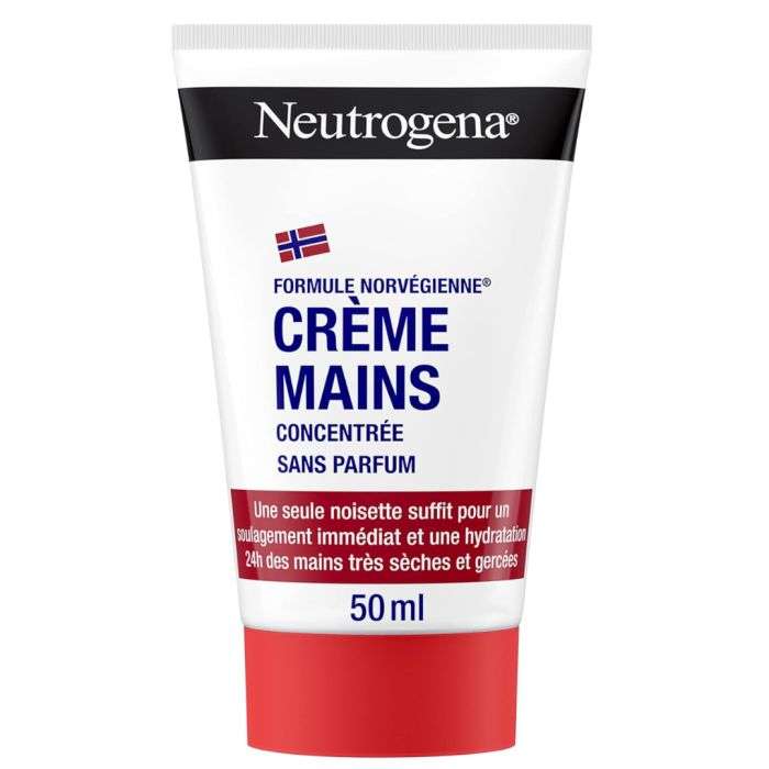 NEUTROGENA CREME MAINS SANS PARFUM 50 ML NEUTROGENA CREME MAINS SANS PARFUM 50 ML