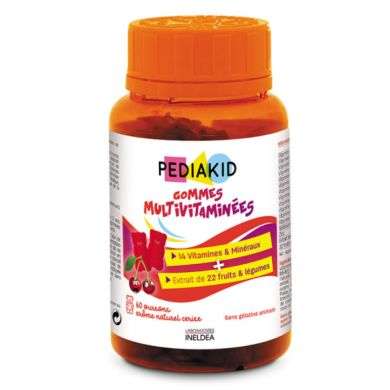 PEDIAKID GOMMES MULTIVITAMINES 60 OURSONS PEDIAKID GOMMES MULTIVITAMINES 60 OURSONS