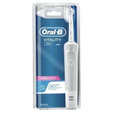 ORAL B VITALITY 100 BROSSE A DENTS BLANCHE  ORAL B VITALITY 100 BROSSE A DENTS BLANCHE