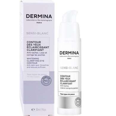 DERMINA CONTOUR DES YEUX ECLAIRCISSANT CLARIFIANT DERMINA CONTOUR DES YEUX ECLAIRCISSANT CLARIFIANT