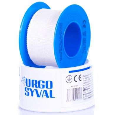 URGO BODY FIX SPARADRAP HYPOALLERGENIQUE 5M5 CM URGO BODY FIX SPARADRAP HYPOALLERGENIQUE 5M5 CM