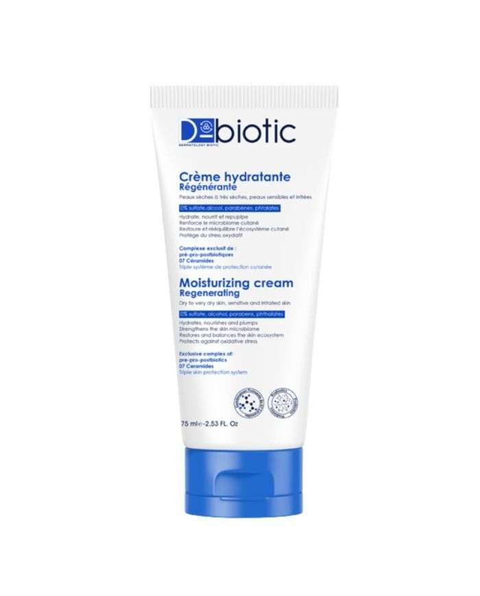 D BIOTIC CREME HYDRATANTE REGENERANTE 75 ML - D-BIOTIC - Crèmes jour