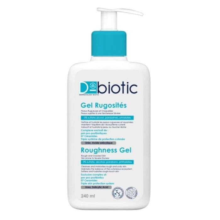 D BIOTIC GEL RUGOSITES 240 ML D BIOTIC GEL RUGOSITES 240 ML