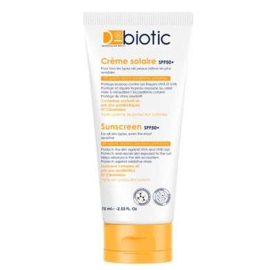 D BIOTIC CREME SOLAIRE SPF 50+ D BIOTIC CREME SOLAIRE SPF 50+