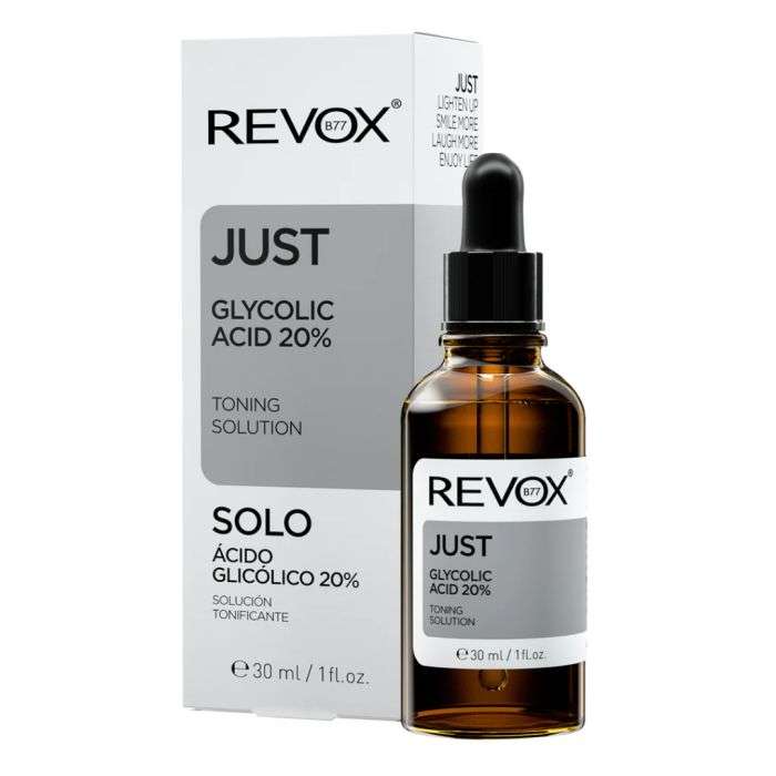 REVOX B77 JUST ACIDE GLYCOLIC 20% 30 ML REVOX B77 JUST ACIDE GLYCOLIC 20% 30 ML