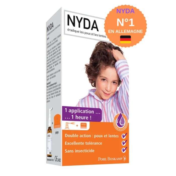 NYDA SPRAY ANTI POUX 50 ML NYDA SPRAY ANTI POUX 50 ML