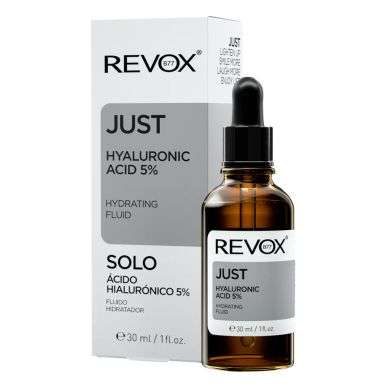 REVOX B77 JUST HYALURONIC ACID 5% FLUIDE HYDRATANT 30 ML REVOX B77 JUST HYALURONIC ACID 5% FLUIDE HYDRATANT 30 ML