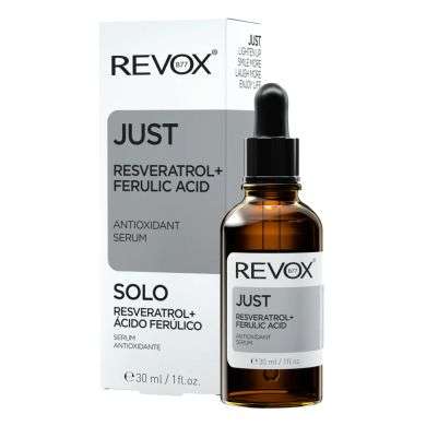 REVOX B77 JUST RESVERATROL + FERULIC ACID 30 ML REVOX B77 JUST RESVERATROL + FERULIC ACID 30 ML