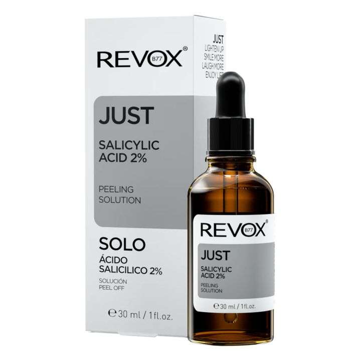 REVOX B77 JUST SALICYLIC ACID 2% 30 ML REVOX B77 JUST SALICYLIC ACID 2% 30 ML